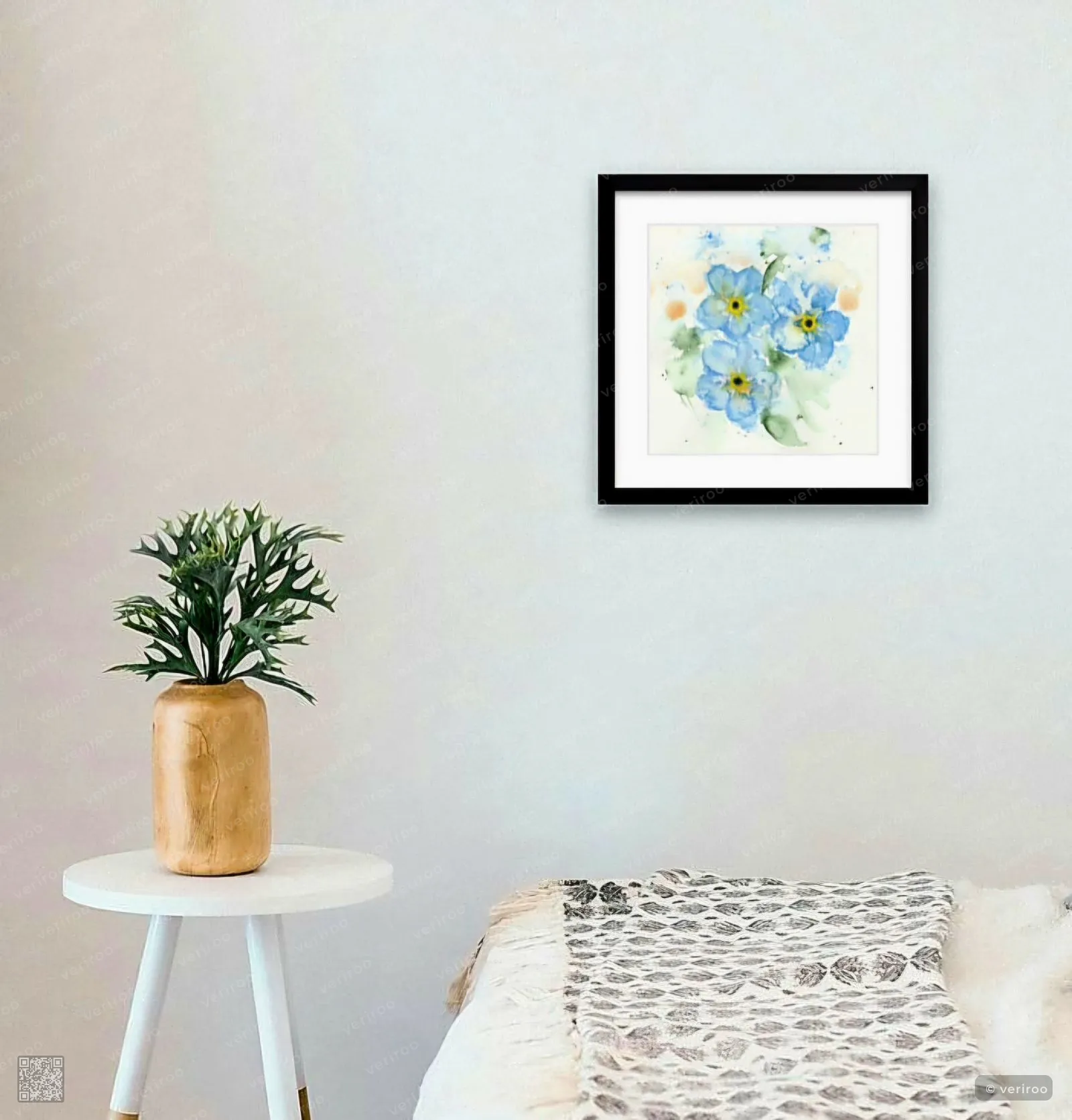 Forget Me Not by Maart Art, Limited Edition Print