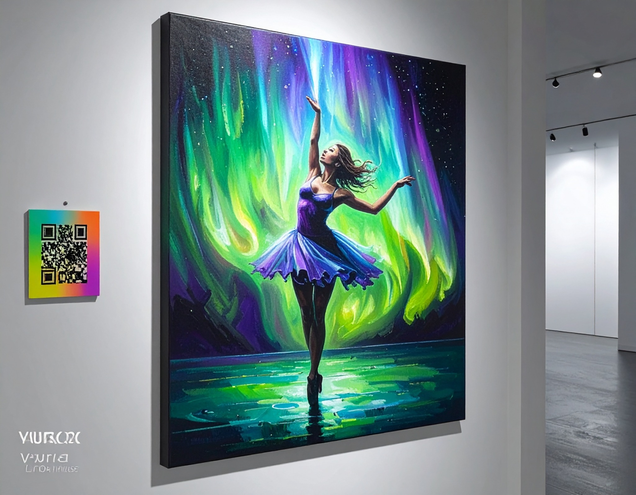Aurora Muse by Northbank Collective, Oil on linen