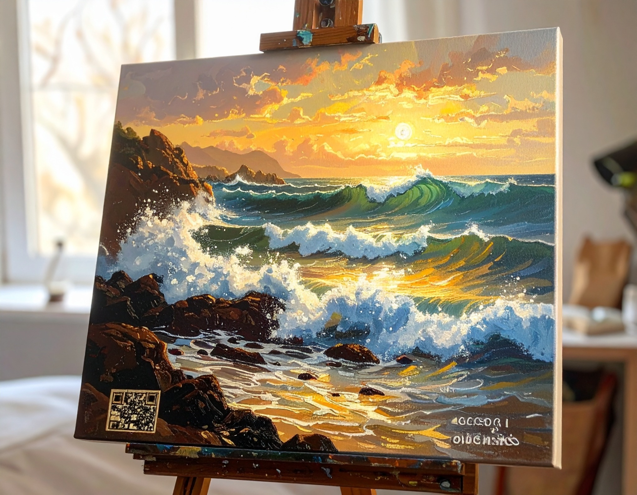 Coastal Dreams by Coastline Studies Group, Giclée print on cotton rag