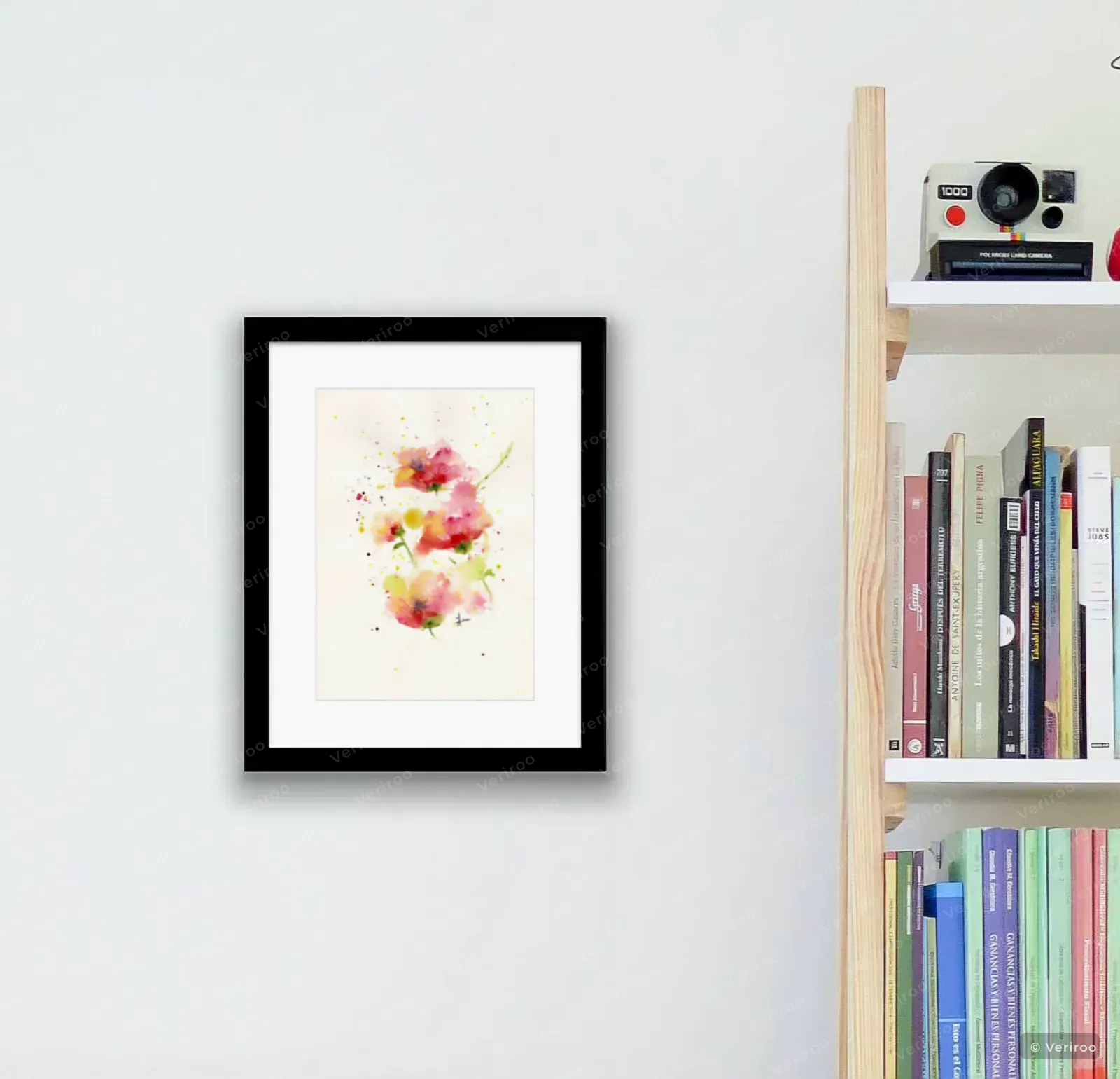 Wild and Loose by Maart Art, Abstract watercolor print