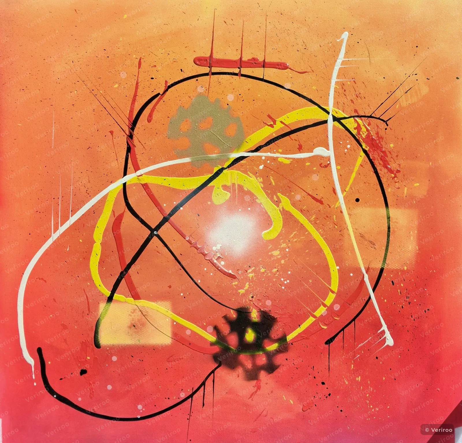 Birth of a planet by shenickart, Painting