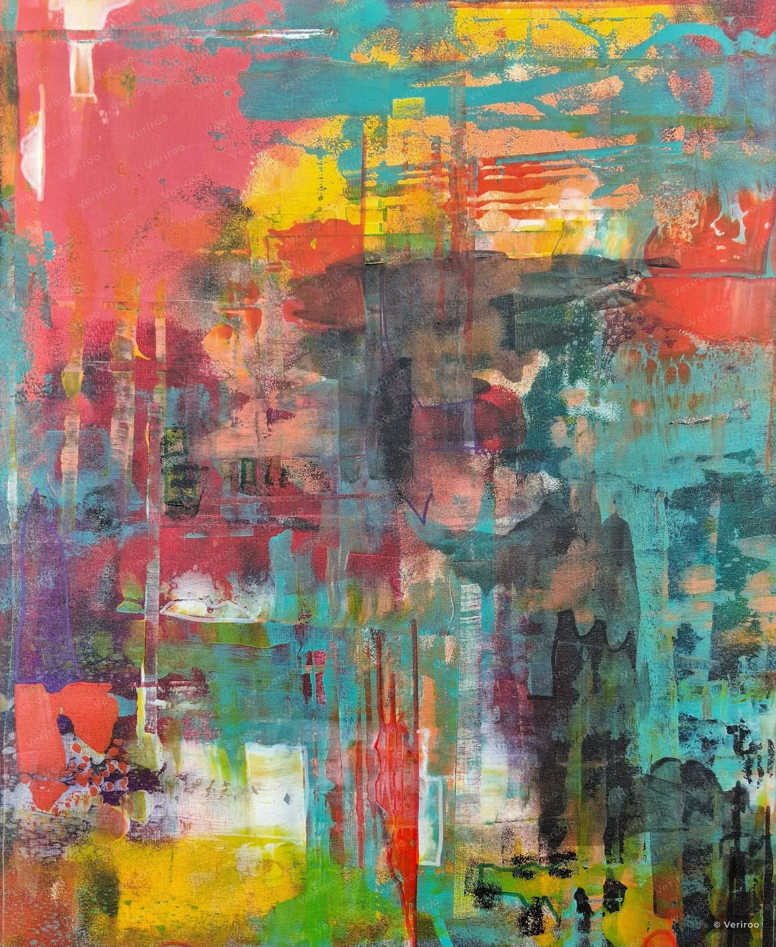 Electric Dust by shenickart, Painting