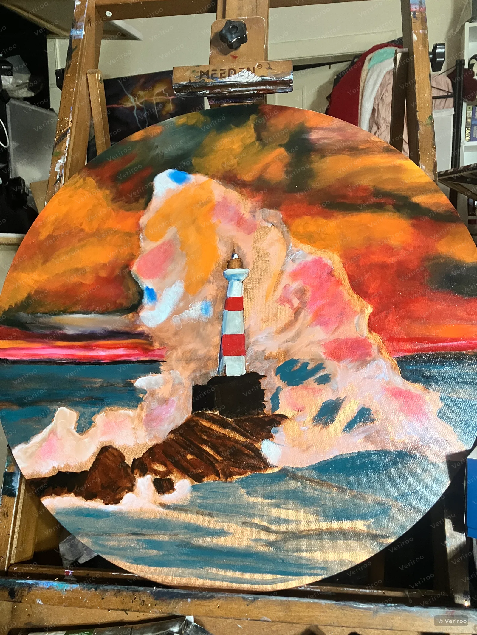 Storm Watch by Jay, Painting