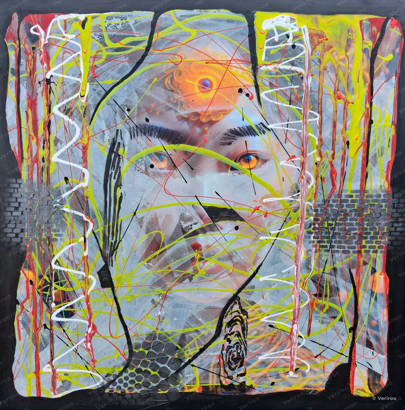 Fragments of Soul by shenickart, Abstract