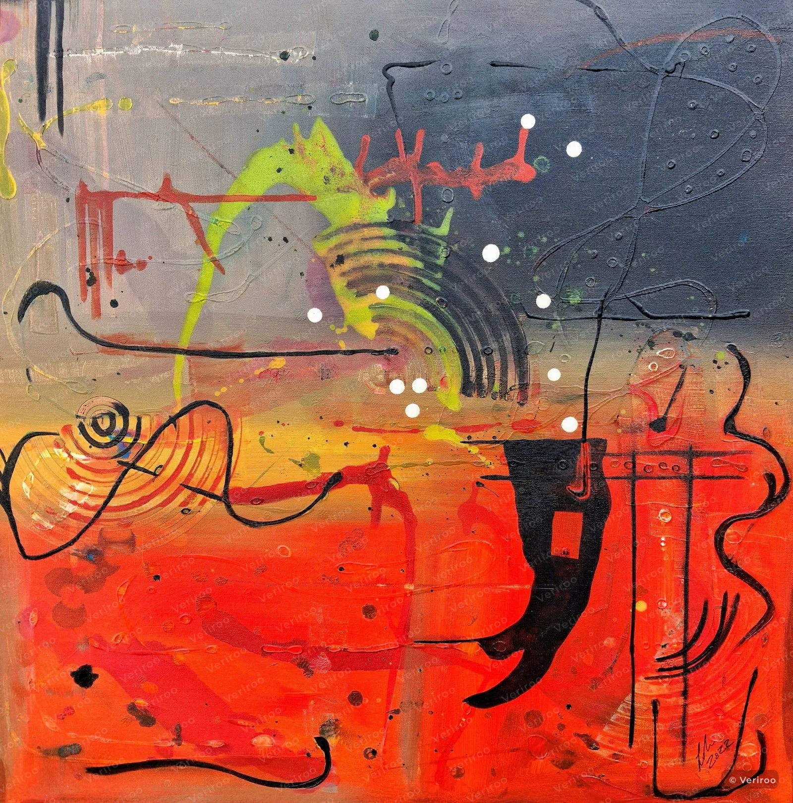 Ukraine by shenickart, Abstract painting