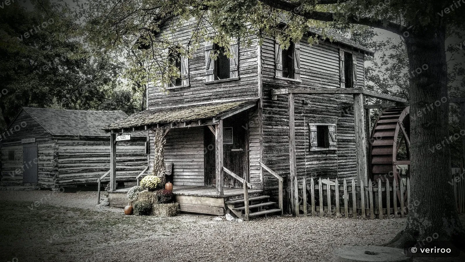 Grist Mill, Photograph