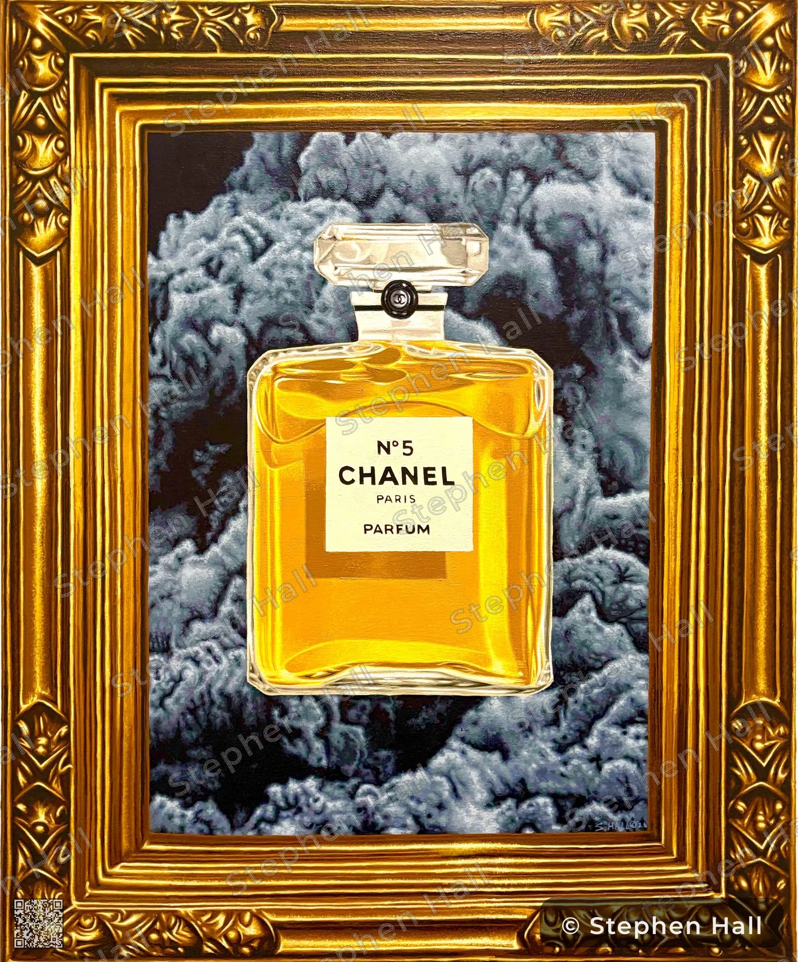 Does this smell good to you by Stephen Hall, Painting