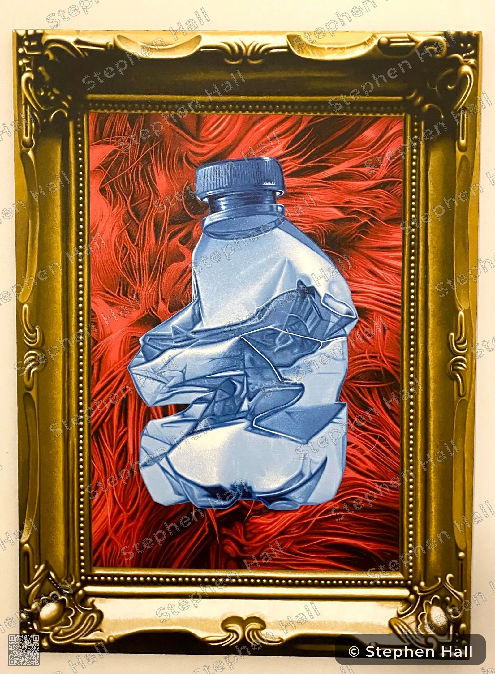 Portrait of waste